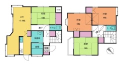 図面と現況が異なる場合は現況を優先させていただきます。