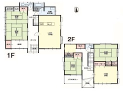 図面と現況が異なる場合は現況を優先させていただきます。