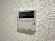 【給湯器操作パネル】