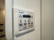 【浴室乾燥機操作パネル】