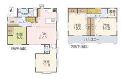 図面と現況が異なる場合は現況を優先させていただきます。
