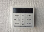 【給湯器操作パネル】