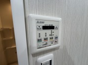 【浴室乾燥機操作パネル】