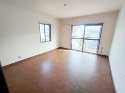 南向きの大きな窓から、たっぷりの陽射しが射し込みますね。