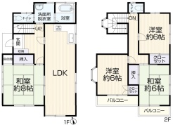 図面と現況が異なる場合は現況を優先させていただきます。