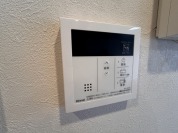 【給湯器操作パネル】