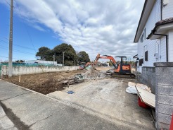 今なら建築中の住まいをご覧いただけます。構造体の質問もお気軽に。