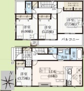 図面と現況が異なる場合は現況を優先させていただきます。