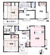 図面と現況が異なる場合は現況を優先させていただきます。