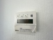 【給湯器操作パネル】