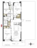 図面と現況が異なる場合は現況を優先させていただきます。