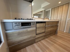 お料理を効率的に、楽しく。あったらいいなをかなえてくれるシステムキッチン。