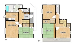 図面と現況が異なる場合は現況を優先させていただきます。