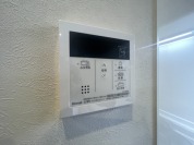 【給湯器操作パネル】