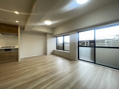 快適性とゆとりをデザインしたリビング。