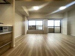 家族が自然に集りそうな広さが魅力のLDK。