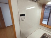 【給湯器操作パネル】