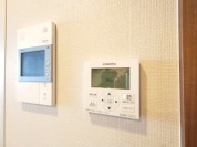 【床暖房操作パネル】