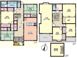 図面と現況が異なる場合は現況を優先させていただきます。