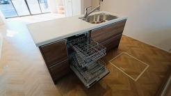 食器洗乾燥機付き、忙しい生活をサポートします。