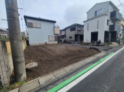 新しい暮らしの可能性を育む、整えられた更地