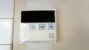 【給湯器操作パネル】