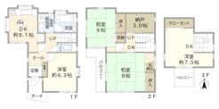 図面と現況が異なる場合は現況を優先させていただきます。