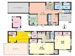 図面と現況が異なる場合は現況を優先させていただきます。