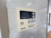 【給湯器操作パネル】