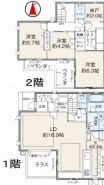 図面と現況が異なる場合は現況を優先させていただきます。