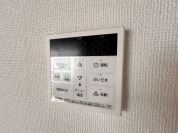 【給湯器操作パネル】