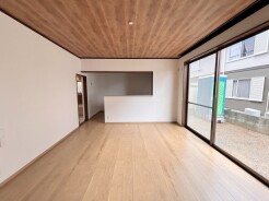 南向きのLDK、 日当たりにこだわった住宅がここに。