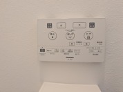 【ウォシュレット操作パネル】