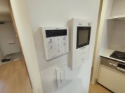 【給湯器操作パネル】