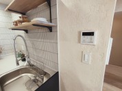 【給湯器操作パネル】