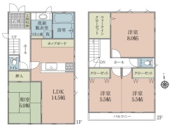 図面と現況が異なる場合は現況を優先させていただきます。