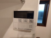 【給湯器操作パネル】