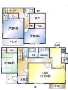 図面と現況が異なる場合は現況を優先させていただきます。
