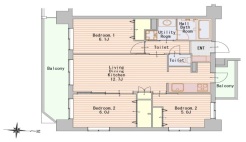図面と現況が異なる場合は現況を優先させていただきます。