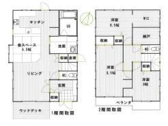 図面と現況が異なる場合は現況を優先させていただきます。