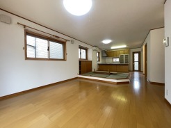 家族団らんの時間も増えそうな、くつろぎのLDK。