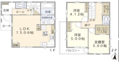 図面と現況が異なる場合は現況を優先させていただきます。