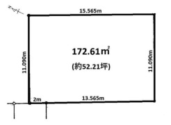図面と現況が異なる場合は現況を優先させていただきます。