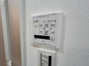 【浴室乾燥機操作パネル】