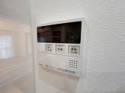 【給湯器操作パネル】