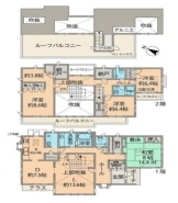 図面と現況が異なる場合は現況を優先させていただきます。