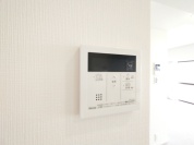 【給湯器操作パネル】