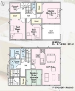 図面と現況が異なる場合は現況を優先させていただきます。