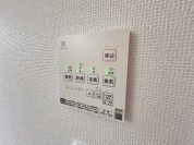 【浴室乾燥機操作パネル】