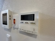 【給湯器操作パネル】